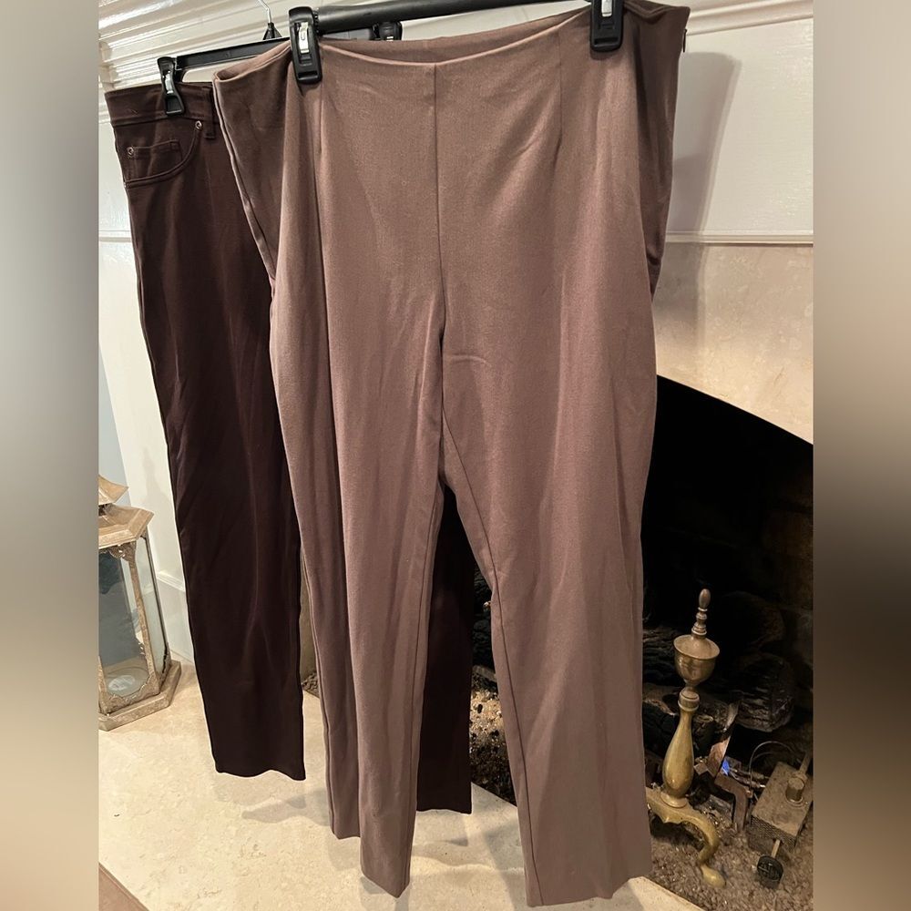 Chico’s side zip pants size 12